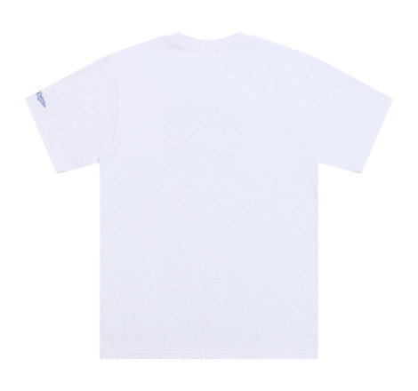 T-Shirt TROY LEE DESIGNS Badge - blanc