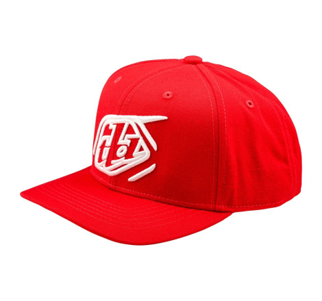 Casquette TROY LEE DESIGNS Curved Snapback Badge