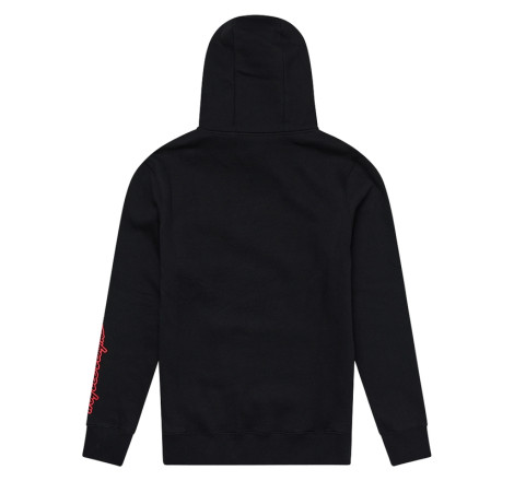 Hoodie TROY LEE DESIGNS Badge - noir
