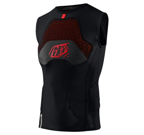 Gilet de protection sans manche TROY LEE DESIGNS Stage Ghost D3O