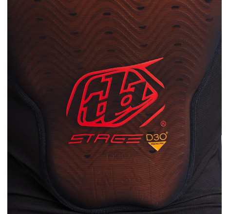 Gilet de protection sans manche TROY LEE DESIGNS Stage Ghost D3O