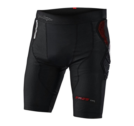 Short de protection Taille L TROY LEE DESIGNS Stage Ghost D3O