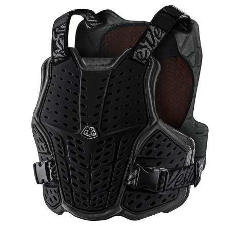 Pare-pierres TROY LEE DESIGNS Rockfight CE FLEX - noir