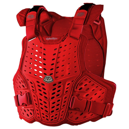 Pare-pierres TROY LEE DESIGNS Rockfight CE FLEX - rouge