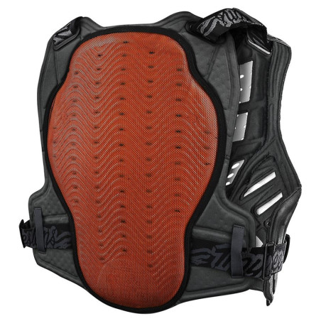 Pare-pierres TROY LEE DESIGNS Rockfight CE FLEX - blanc