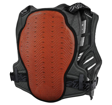 Pare-pierres TROY LEE DESIGNS Rockfight CE FLEX - blanc