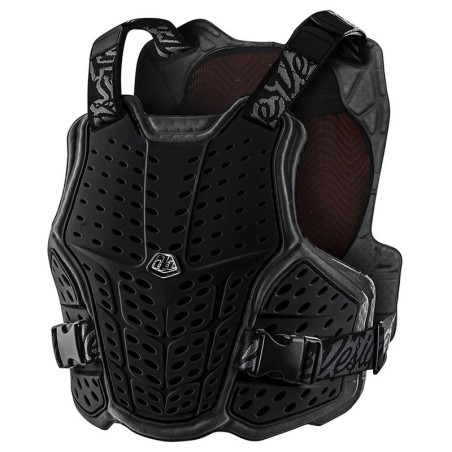 Pare-pierres TROY LEE DESIGNS Rockfight CE FLEX - noir