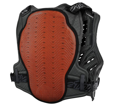 Pare-pierres TROY LEE DESIGNS Rockfight CE FLEX - noir