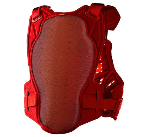 Pare-pierres TROY LEE DESIGNS Rockfight CE FLEX - rouge