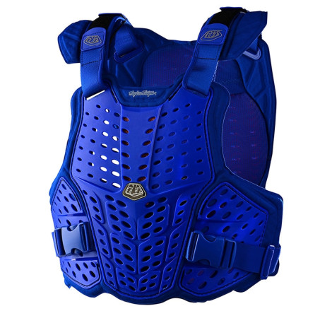 Pare-pierres TROY LEE DESIGNS Rockfight CE FLEX - bleu