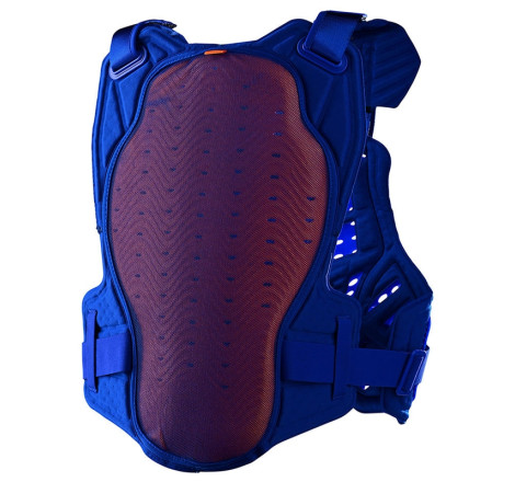 Pare-pierres TROY LEE DESIGNS Rockfight CE FLEX - bleu