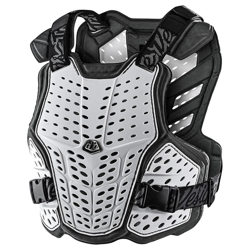 Pare-pierres enfant TROY LEE DESIGNS Rockfight - blanc