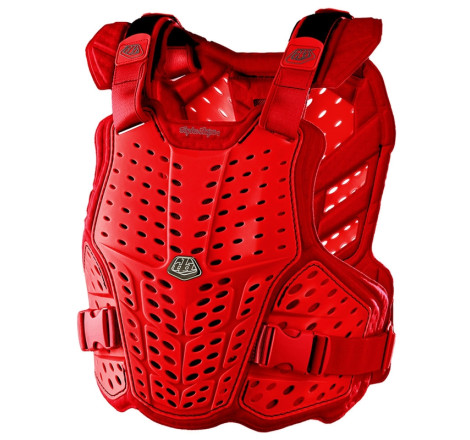 Pare-pierres enfant TROY LEE DESIGNS Rockfight - rouge