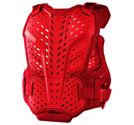 Pare-pierres enfant TROY LEE DESIGNS Rockfight - rouge
