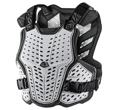 Pare-pierres TROY LEE DESIGNS Rockfight - blanc