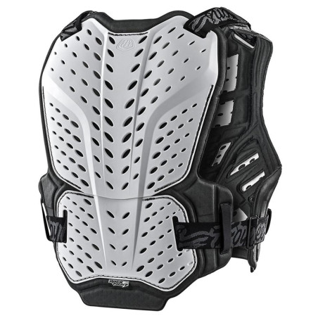 Pare-pierres TROY LEE DESIGNS Rockfight - blanc