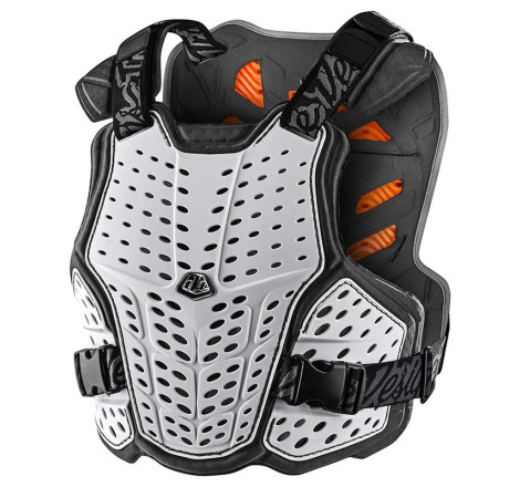 Pare-pierres TROY LEE DESIGNS Rockfight CE - blanc
