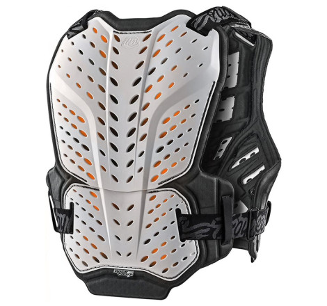 Pare-pierres TROY LEE DESIGNS Rockfight CE - blanc
