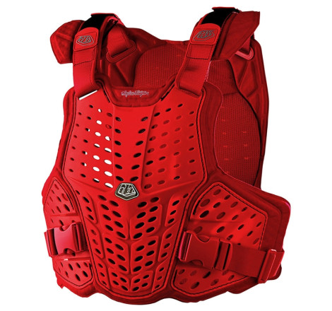 Pare-pierres TROY LEE DESIGNS Rockfight CE - rouge