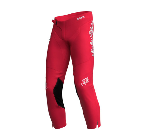 Pantalon enfant TROY LEE DESIGNS GP Pro Mono Taille 22 - rouge