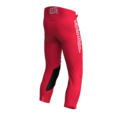 Pantalon enfant TROY LEE DESIGNS GP Pro Mono Taille 22 - rouge