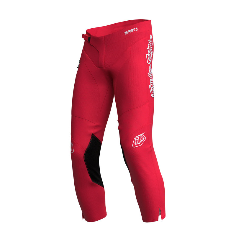Pantalon enfant TROY LEE DESIGNS GP Pro Mono Taille 24 - rouge