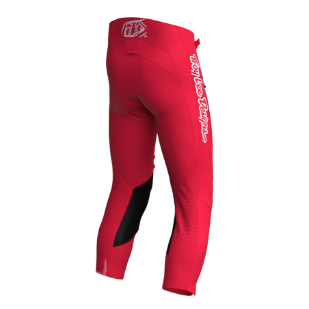Pantalon enfant TROY LEE DESIGNS GP Pro Mono Taille 18 - rouge