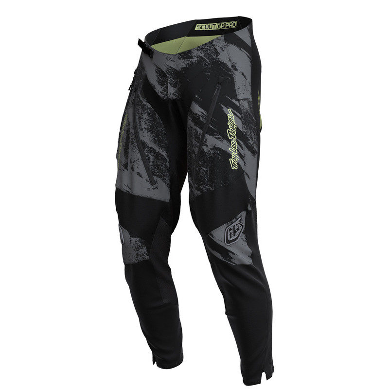 Pantalon TROY LEE DESIGNS Scout GP Pro Slab Taille 32 - noir