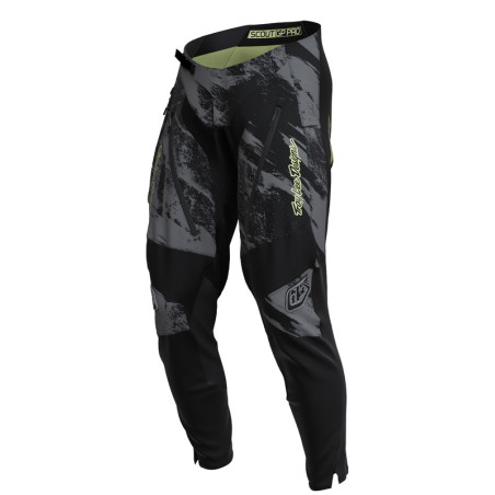 Pantalon TROY LEE DESIGNS Scout GP Pro Slab Taille 32 - noir