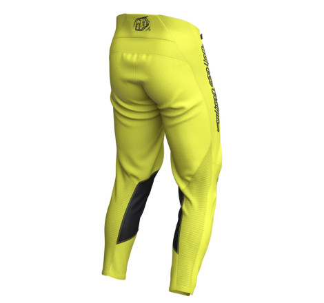 Pantalon TROY LEE DESIGNS GP Pro Mono Taille 30 - jaune fluo