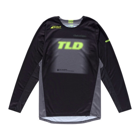 Maillot TROY LEE DESIGNS Scout GP Pro Fade Out Taille XXL - noir
