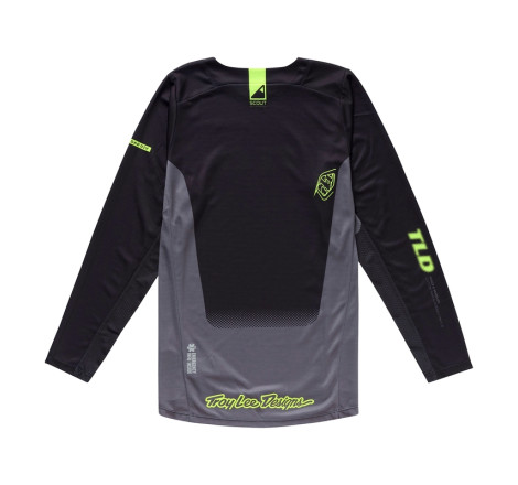 Maillot TROY LEE DESIGNS Scout GP Pro Fade Out Taille XXL - noir