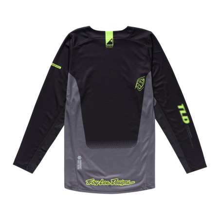 Maillot TROY LEE DESIGNS Scout GP Pro Fade Out Taille XXL - noir