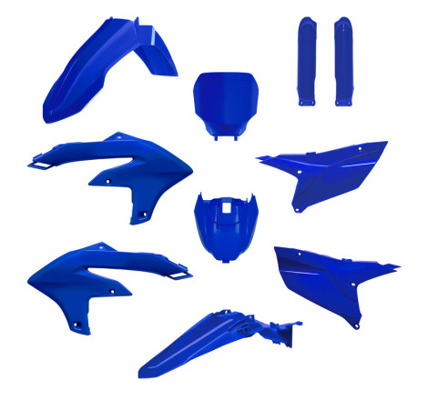 Kit plastique POLISPORT pour Yamaha YZ-F 250 / 450