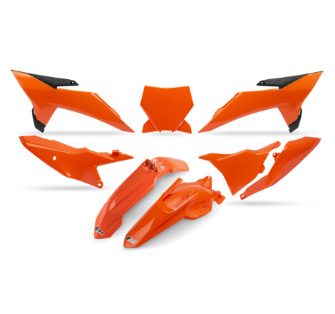 Kit plastiques UFO Orange pour KTM 85 SX – 2025 à 2026