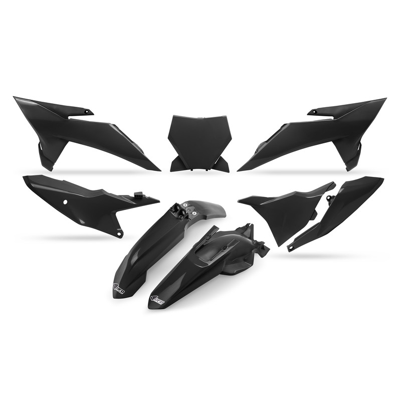 Kit plastiques UFO Noir pour KTM 85 SX – 2025 à 2026