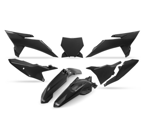 Kit plastiques UFO Noir pour KTM 85 SX – 2025 à 2026
