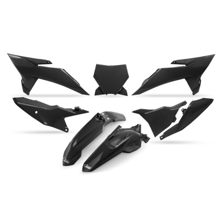 Kit plastiques UFO Noir pour KTM 85 SX – 2025 à 2026
