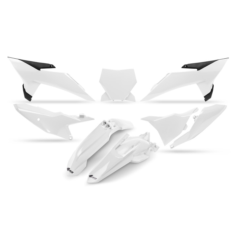 Kit plastiques UFO Blanc pour KTM 85 SX – 2025 à 2026