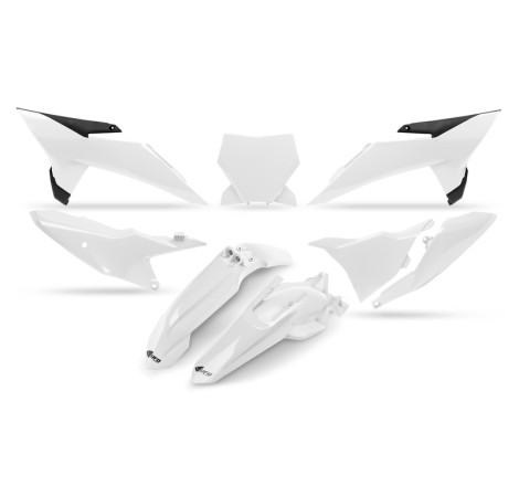 Kit plastiques UFO Blanc pour KTM 85 SX – 2025 à 2026