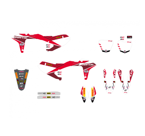 Kit déco complet BLACKBIRD Replica