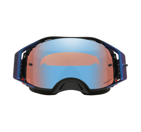 Masque OAKLEY Airbrake MX Grey Strike – Écran Prizm™ MX Sapphire Iridium