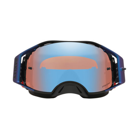 Masque OAKLEY Airbrake MX Grey Strike – Écran Prizm™ MX Sapphire Iridium