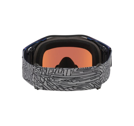 Masque OAKLEY Airbrake MX Grey Strike – Écran Prizm™ MX Sapphire Iridium