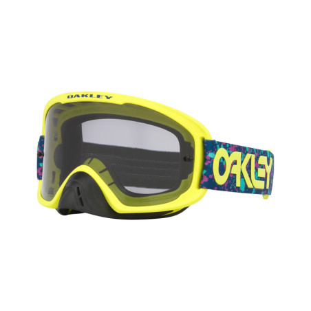 Masque OAKLEY O-Frame MX Team Grey – écran gris clair
