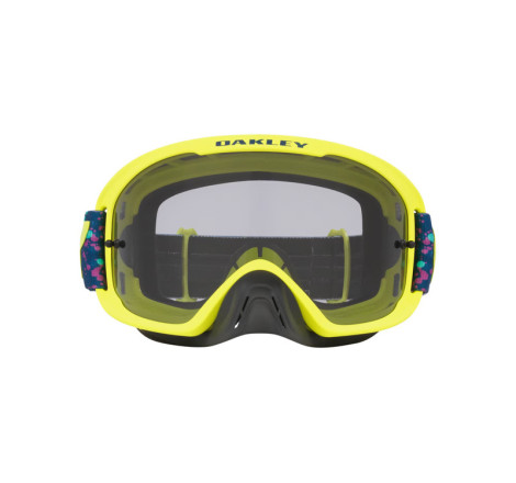Masque OAKLEY O-Frame MX Team Grey – écran gris clair