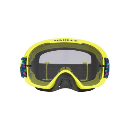 Masque OAKLEY O-Frame MX Team Grey – écran gris clair
