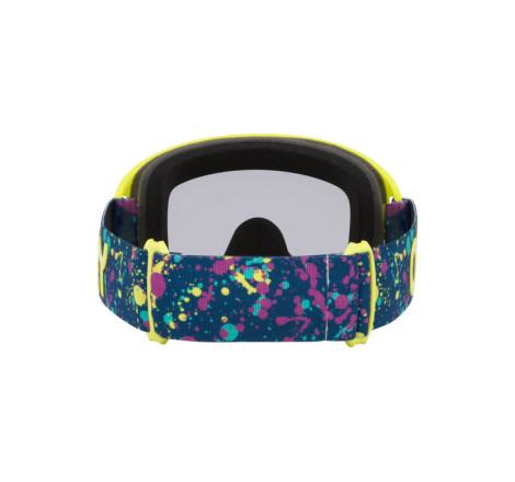 Masque OAKLEY O-Frame MX Team Grey – écran gris clair