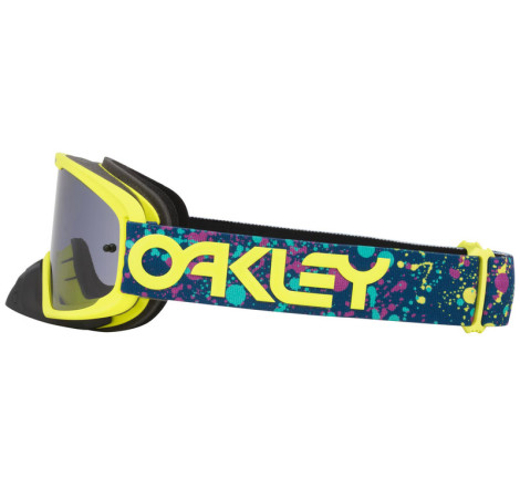 Masque OAKLEY O-Frame MX Team Grey – écran gris clair
