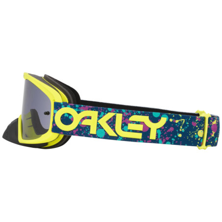 Masque OAKLEY O-Frame MX Team Grey – écran gris clair